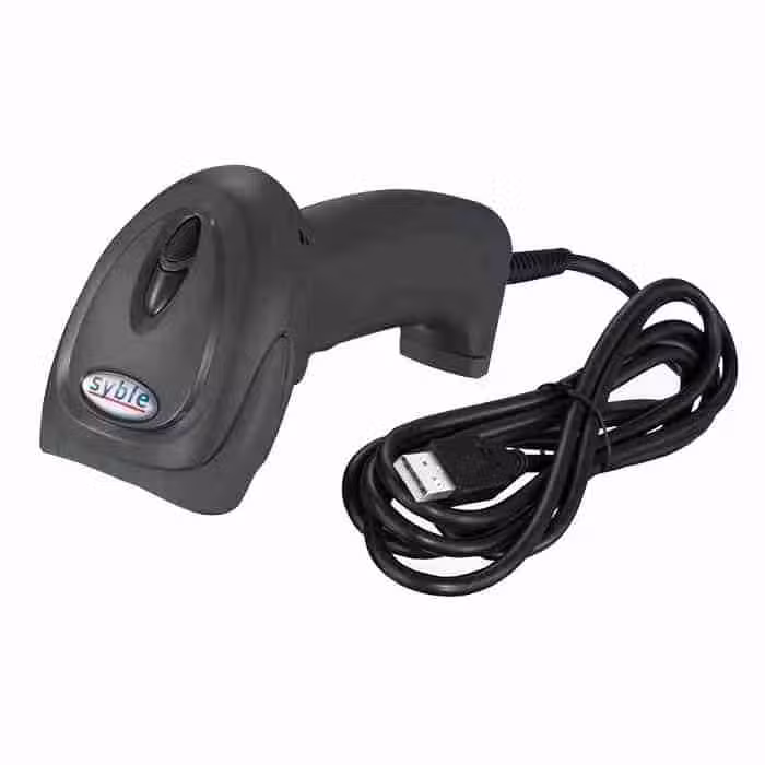 Syble XB-2055 1D Laser Wired Barcode Scanner