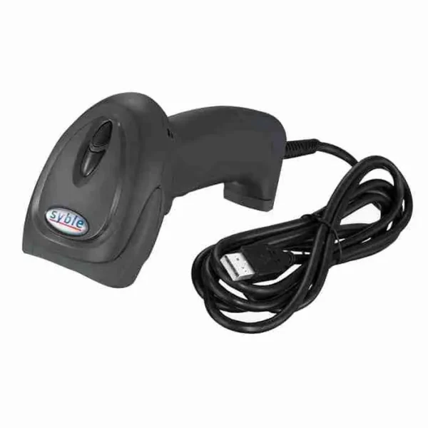 Syble XB-2055 1D Laser Wired Barcode Scanner