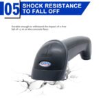 Syble XB-6255M 2D Wired CMOS Barcode Scanner XB-6255M