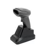 Syble XB-6266MBT 2D Wireless Barcode Scanner with Bluetooth Charging Base