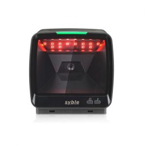 Syble XB-8808H 2D Desktop Omnidirectional Barcode Scanner, CMOS, USB