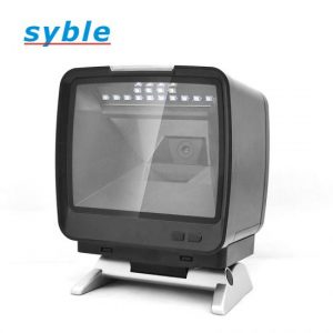 Syble XB-8809H 2D Desktop Barcode Scanner, USB, Metal Base