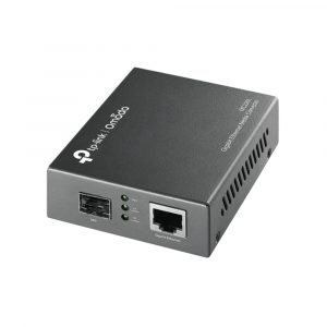 TP-Link MC220L Gigabit SFP to RJ45 Media Converter