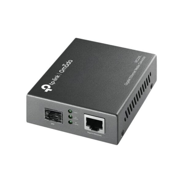 TP-Link MC220L Gigabit SFP to RJ45 Media Converter