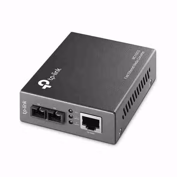 TP-Link MC110CS 10/100Mbps Single-Mode Media Converter 20km