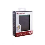 Transcend StoreJet 25M3S 1TB External Hard Drive USB 3.1 Iron Grey - Image 2