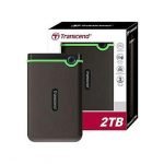 Transcend StoreJet 25M3S 2TB External HDD USB 3.1 - Image 2