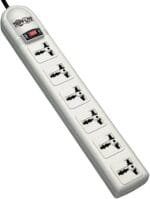 Tripplite 6-Universal Outlet Surge Protector, 230V, 750 Joules, 1.8M Cord Electricals-329f4345cad4