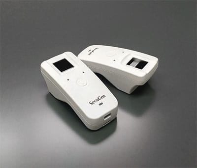 SecuGen Unity 20 Bluetooth FBI Certified FAP 10 Biometric Reader