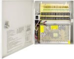 Universal 12V 10A CCTV Open Power Supply Unit Security Accessories-5b0052cc193a