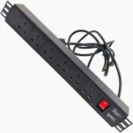 Universal 6-Way Multi-Aluminum PDU UK Plug - Electricals-0e2283e34619 Electricals-0e2283e34619-1