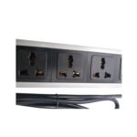 Universal 8-Way Aluminum PDU 1.5U UK Plug - Electricals-fadfc23f143c Electricals-fadfc23f143c-1