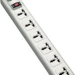 Universal 8-Way Aluminum PDU 1.5U UK Plug - Electricals-fadfc23f143c Electricals-fadfc23f143c-1
