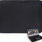 Universal Black Laptop Sleeve 15.6-inch, Neoprene, Water-Resistant