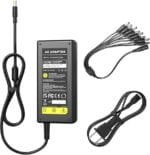 Universal CCTV Installation Kit - BNC Connectors, DC Power Jacks, 12V 5A Power Supply CCTVAccessories