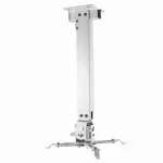 Universal Projector Ceiling Mount, 20kg Capacity, 43-65cm Adjustable