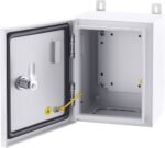 Universal Heavy-Duty Steel Siren Box Holder (Metal Enclosure) Accessories-0b7389010d2e