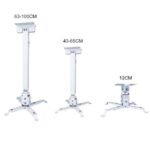 Universal Projector Ceiling Mount, 20kg Capacity, 43-65cm Adjustable Projector Screen-b47af56e759c
