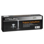 Universal Projector Ceiling Mount, 20kg Capacity, 43-65cm Adjustable Projector Screen-b47af56e759c