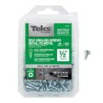 Universal Self Tapping Screw 8x1/2-Inch Pan Head, 500-Pack Accessories-b834f2357106