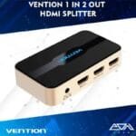Vention 1 In 2 Out HDMI Splitter 4K 30Hz Gold Plated ACBG0