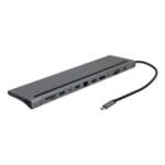 Vention 12-in-1 USB-C Docking Station - DP/HDMI/VGA, 100W PD, Gigabit Ethernet THSHC