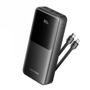 Vention 20000mAh Power Bank 22.5W PD Quick Charge