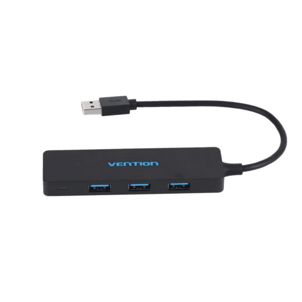 Vention 4-Port USB 3.0 Hub with Micro-USB Power Port