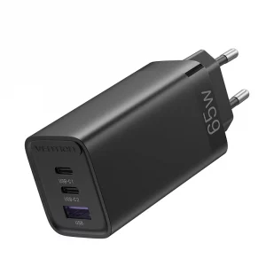 Vention 65W GaN Charger 3-Port PD 3.0 PPS