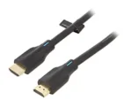 Vention 8K HDMI 2.1 Cable 48Gbps 5m Black