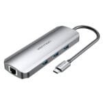 Vention 9-in-1 USB-C Docking Station 4K HDMI, Gigabit Ethernet, PD 100W Vention-623a0d3ba22d