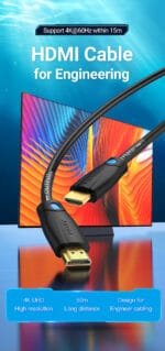 Vention AAMBL 10M HDMI Engineering Cable 4K@60Hz AAMBL