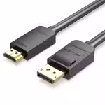 Vention HADBH DP to HDMI Cable 2M 4K 30Hz Black