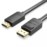 Vention HADBH DP to HDMI Cable 2M 4K 30Hz Black