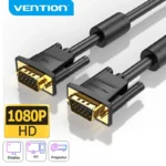 Vention DP to VGA Cable 1.5M 1080p Black HBLBG