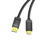 Vention DisplayPort 1.2 Cable 1.5M 4K@60Hz Black HACBG