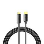 Vention DisplayPort 1.2 Cable 1.5M 4K@60Hz Black HACBG