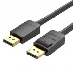 Vention DisplayPort 1.2 Cable 1.5M 4K@60Hz Black