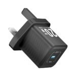 Vention FEPB0-UK 20W GaN USB-C Charger UK Plug FEPB0-UK