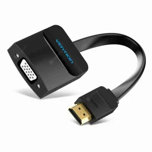 Vention VGA to HDMI Converter, 1080p/60Hz, Micro USB Power, 0.15M