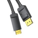 Vention HADBH DP to HDMI Cable 2M 4K 30Hz Black HADBH