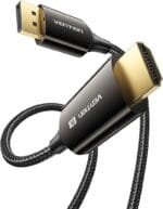 Vention HADBH DP to HDMI Cable 2M 4K 30Hz Black HADBH