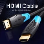 Vention HDMI 2.0 Cable 10M 4K@60Hz Black AACBL