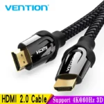 Vention HDMI 2.0 Cable 10M 4K@60Hz Black AACBL