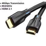 Vention HDMI 2.1 Cable 8K 60Hz 48Gbps Zinc Alloy Shell