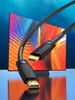 Vention HDMI Cable 40M Engineering Grade Black AAMBV