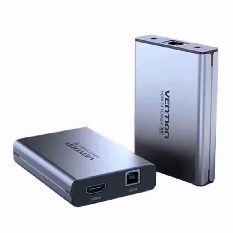 Vention AKGH0 HDMI Extender 60m Cat5e/6 Aluminum