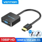 Vention HDMI to VGA Converter, 1080p, 0.15m Cable 42154
