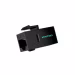 Vention IPGB0 Cat.6 UTP Keystone Jack Coupler Black IPGB0