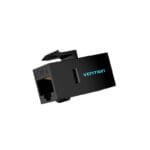 Vention IPGB0 Cat.6 UTP Keystone Jack Coupler Black IPGB0